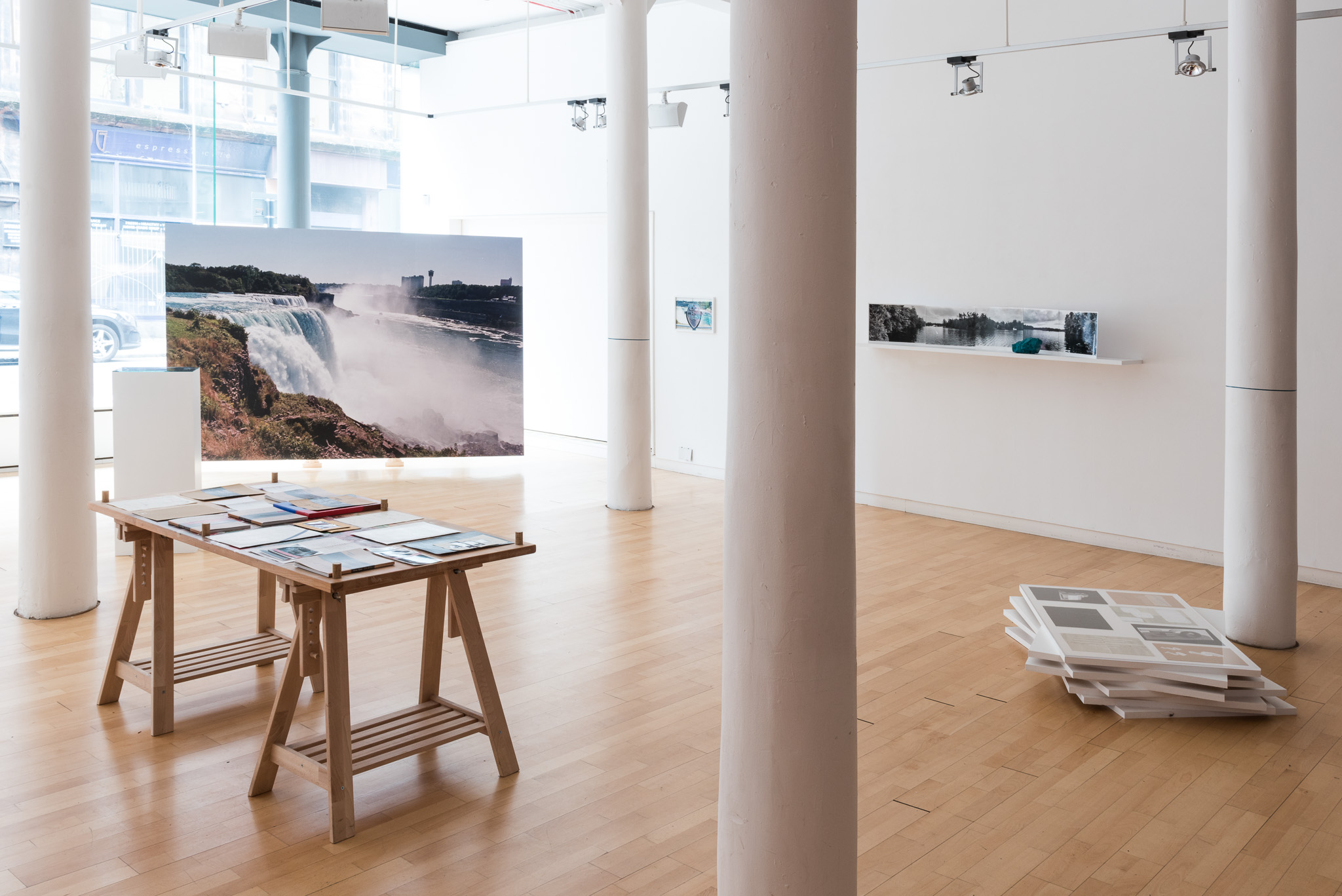 Installation view