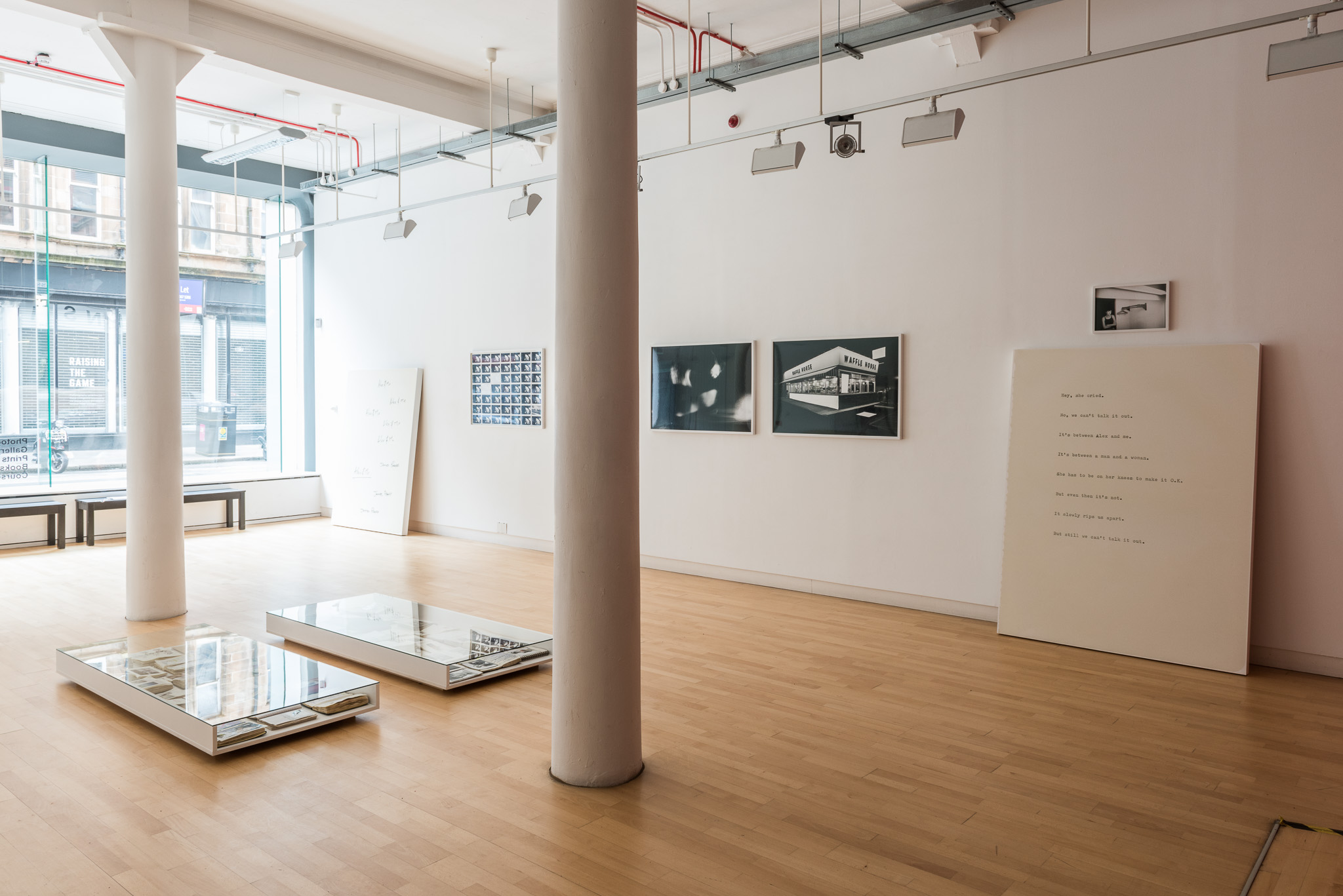 Installation view