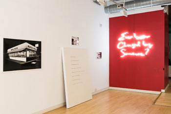 Installation view