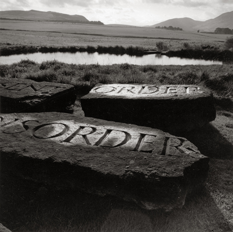 Image of The Present Order is the Disorder of the Future (1997) by Robin Gillanders