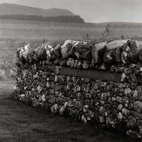 Image of The Beginning and the End of Life is Herding (1998) by Robin Gillanders