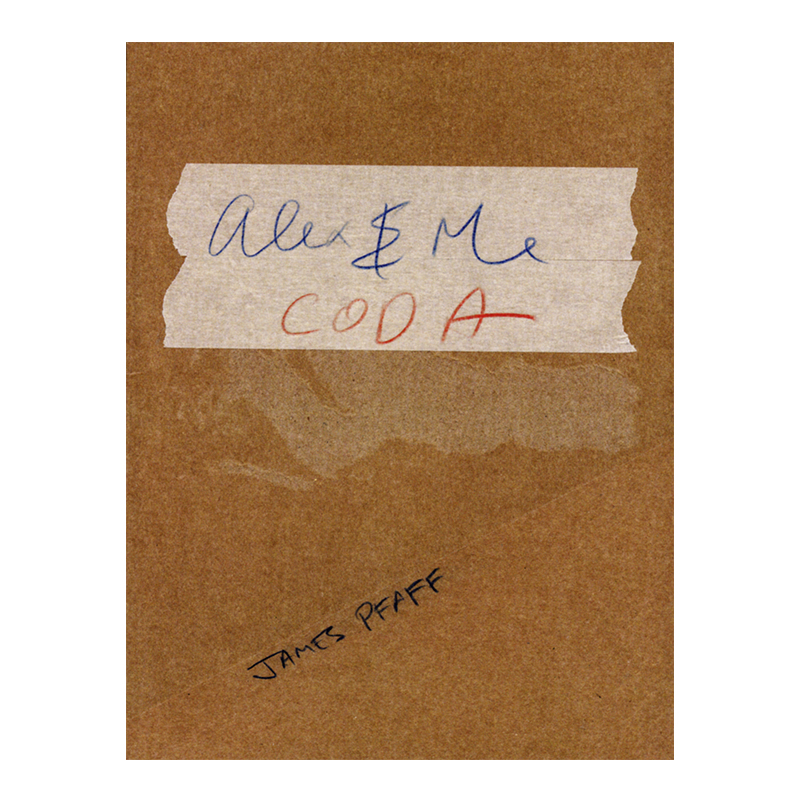 Image of Alex & Me Coda (Book) by James Pfaff