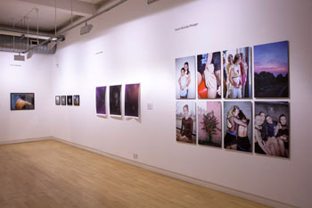 Installation view