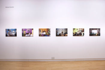 Installation view