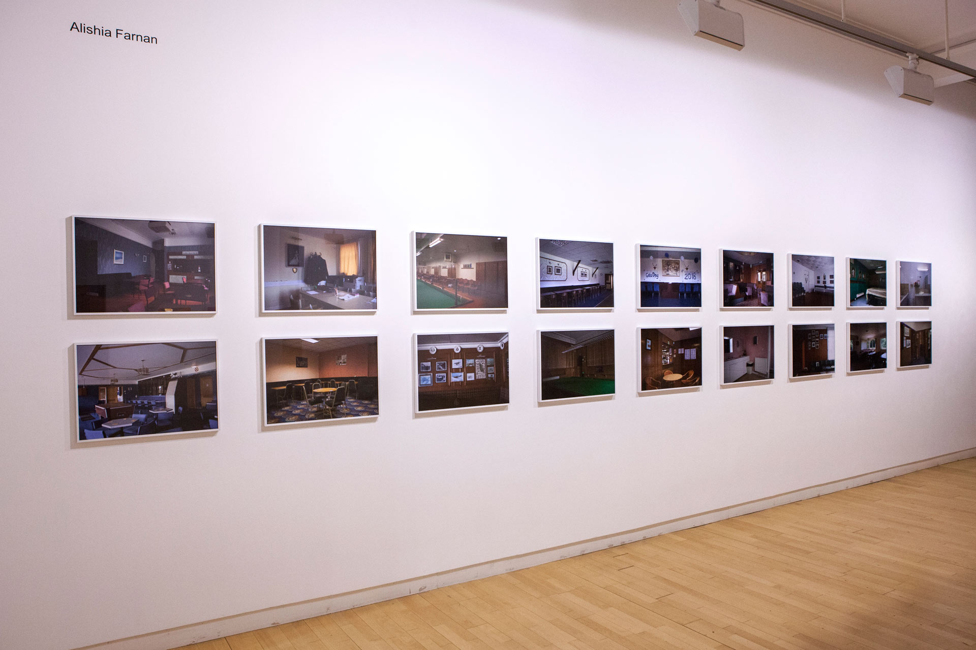 Installation view