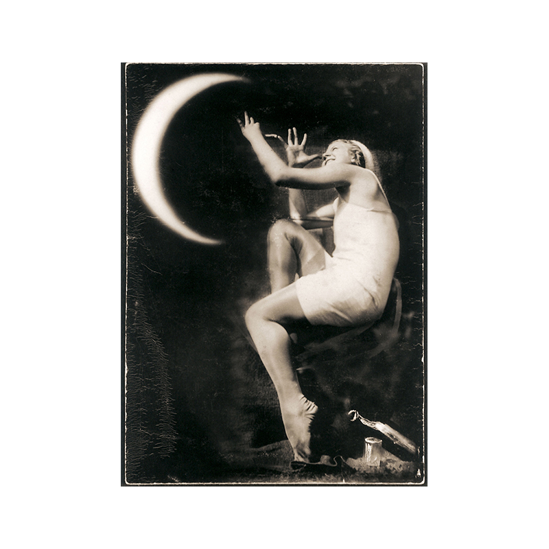 Image of Nosis M'Nuliui 1/ Challenging the Moon  by Domicele Tarabildiene