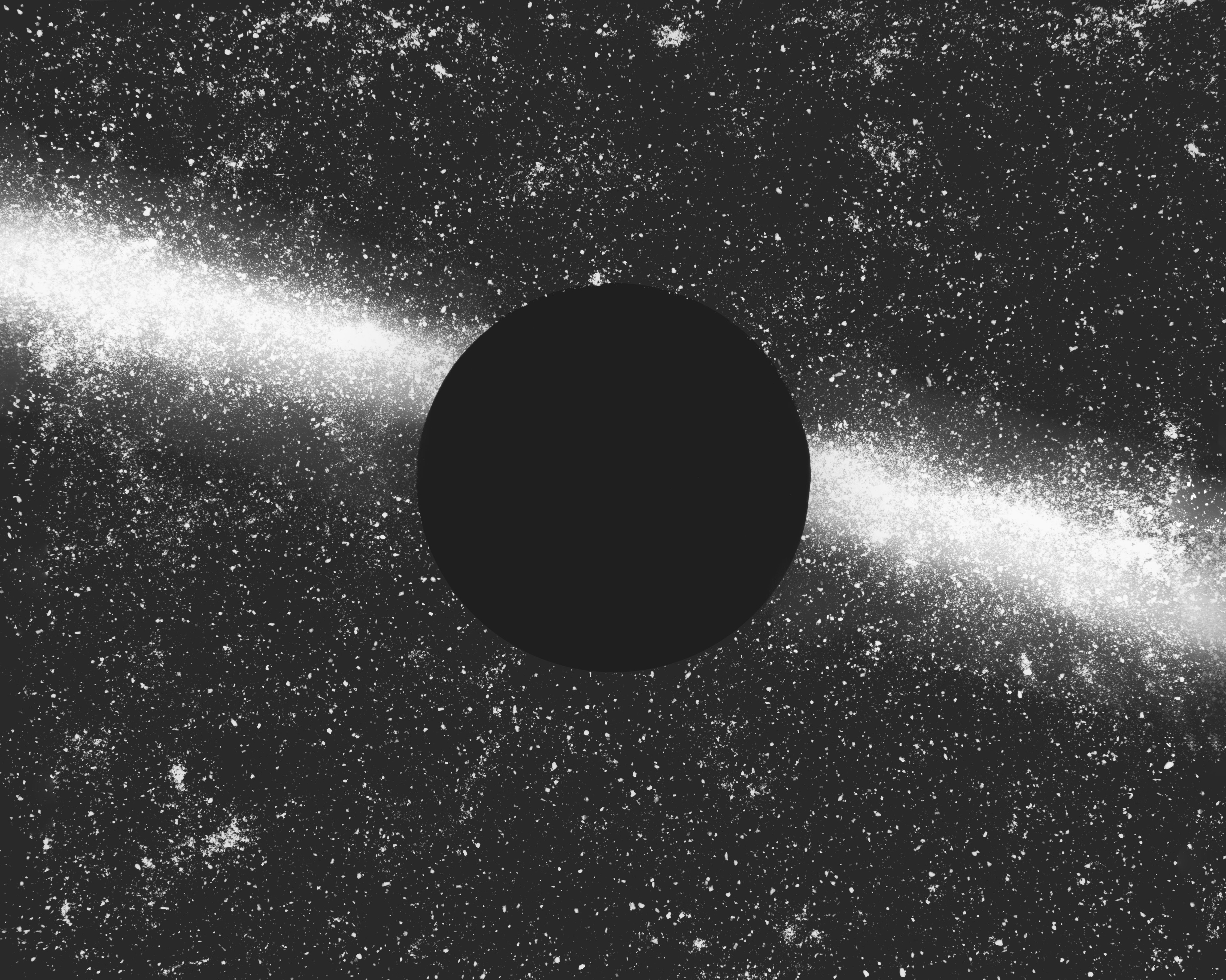 Image of Black Hole III by Alan Knox