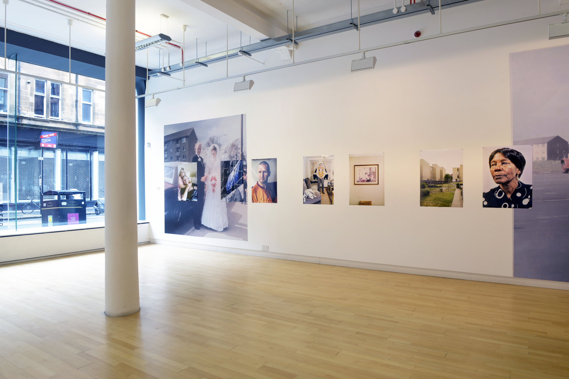 Save It For A Rainy Day Installation View