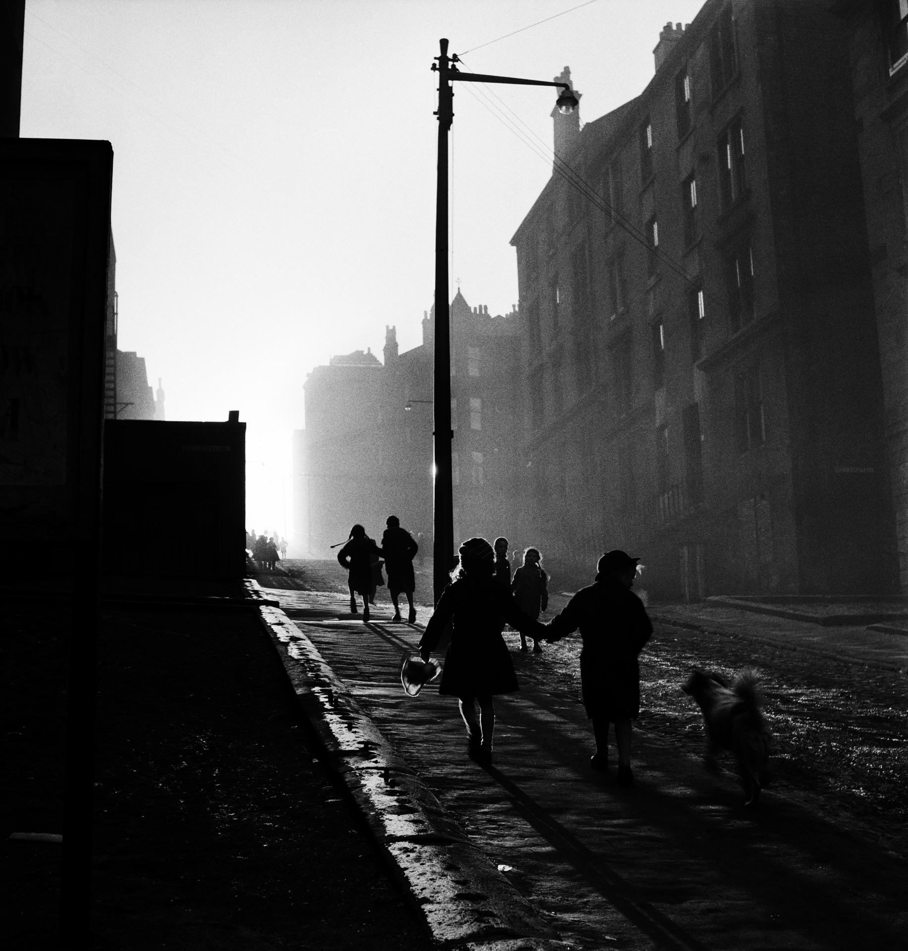 Image of Off to School, Hill Street (1959) by Oscar Marzaroli