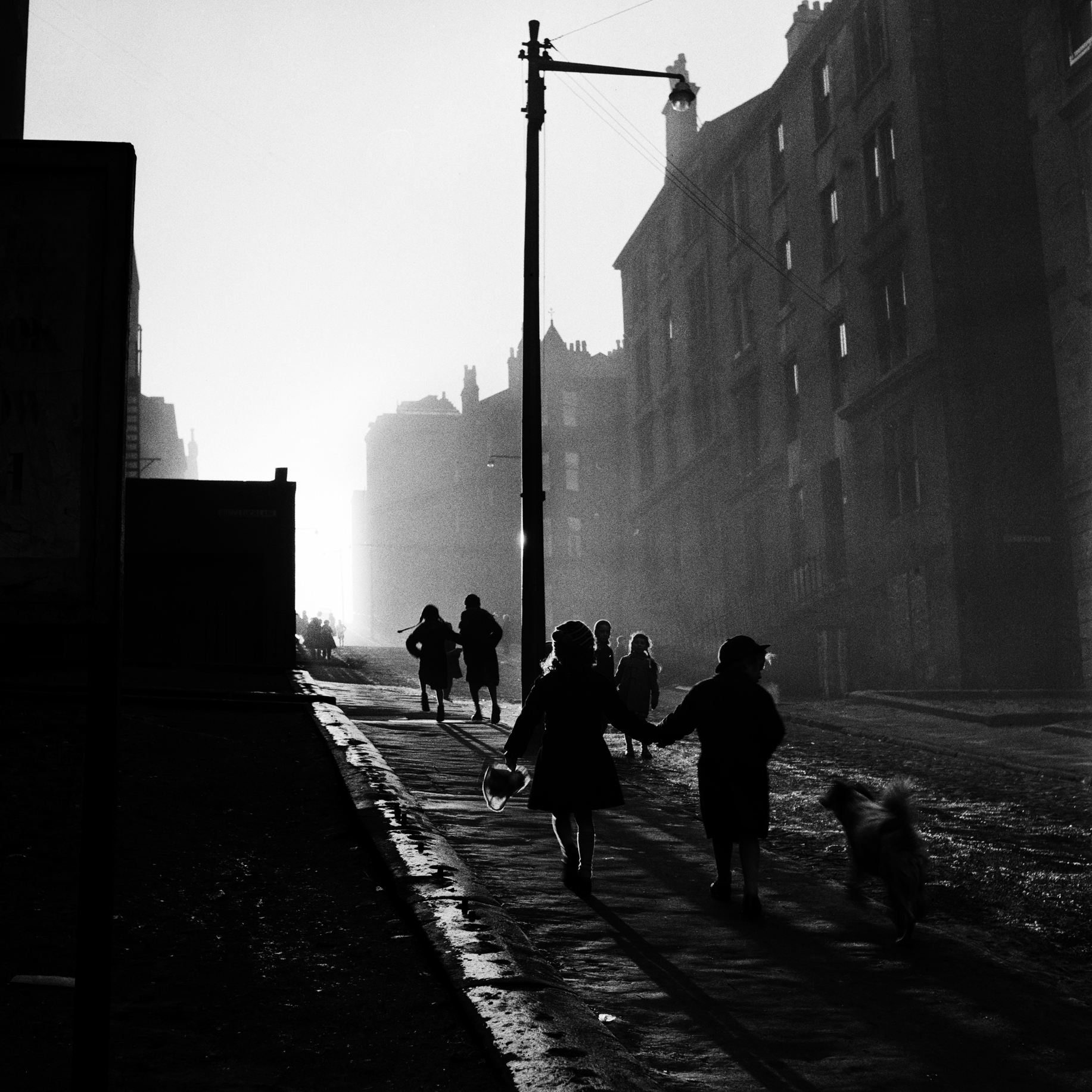 Image of Off to School, Hill Street (1959) by Oscar Marzaroli