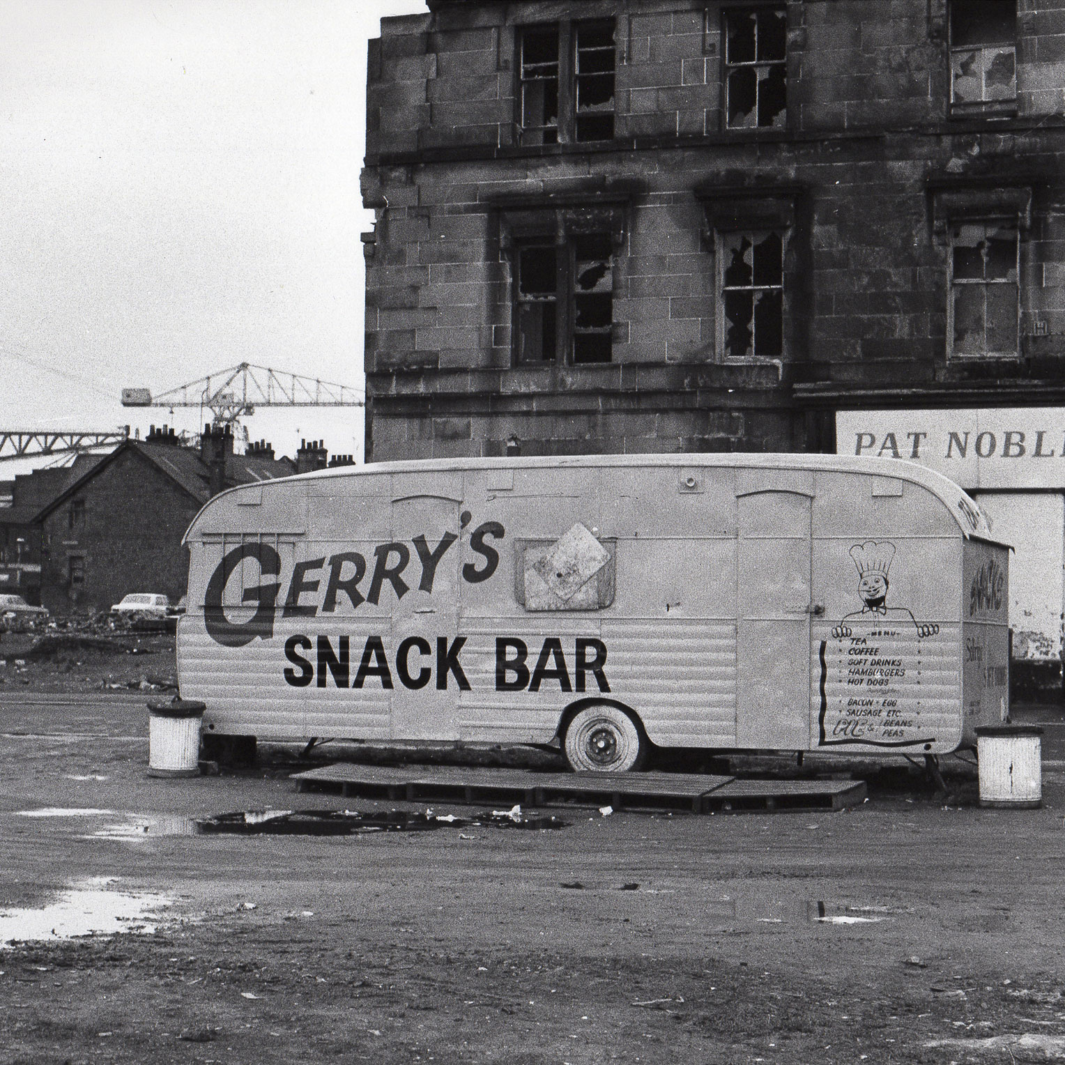 Image of Untitled, from 'Glasgow 1974' (Gerry's Snack Bar) by Hugh Hood