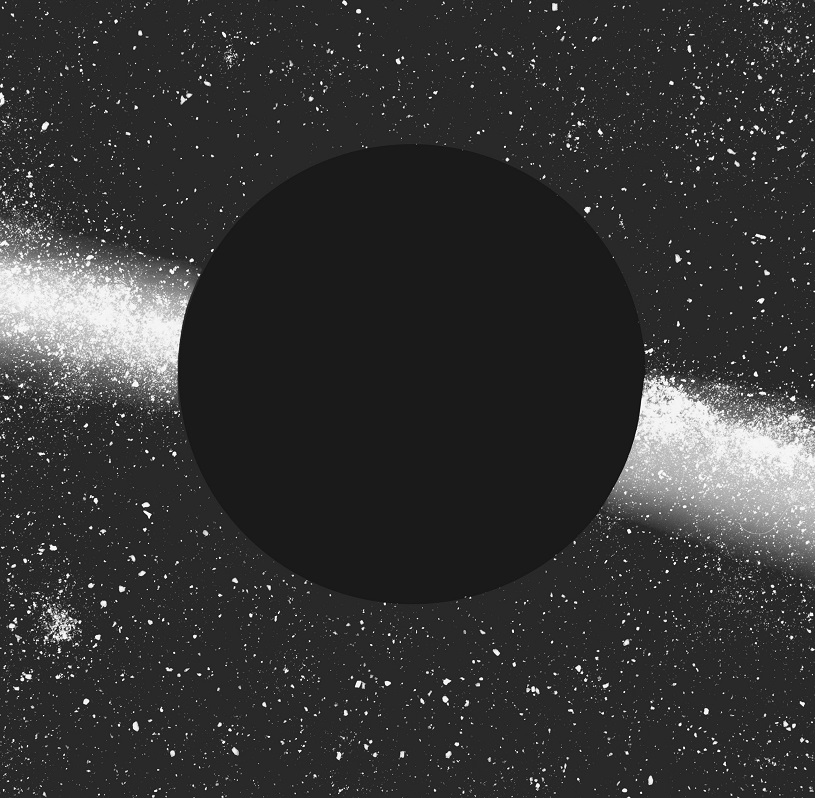 Image of Black Hole I by Alan Knox