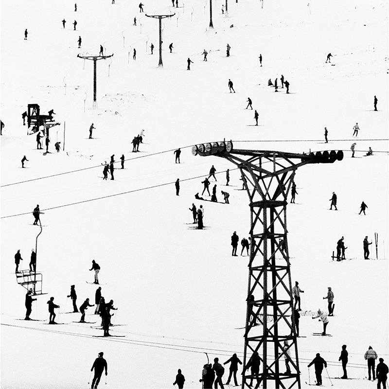 Image of Cairngorm Ski Slopes (1970) by Oscar Marzaroli