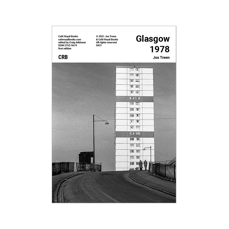 Image of Glasgow 1978 (Zine) by Jos Treen