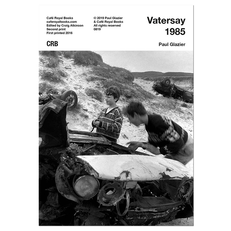 Image of Vatersay 1985 (Zine) by Paul Glazier