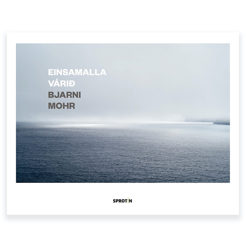 Image of Einsamalla várið - The Lonely Spring (Book) by Bjarni Mohr