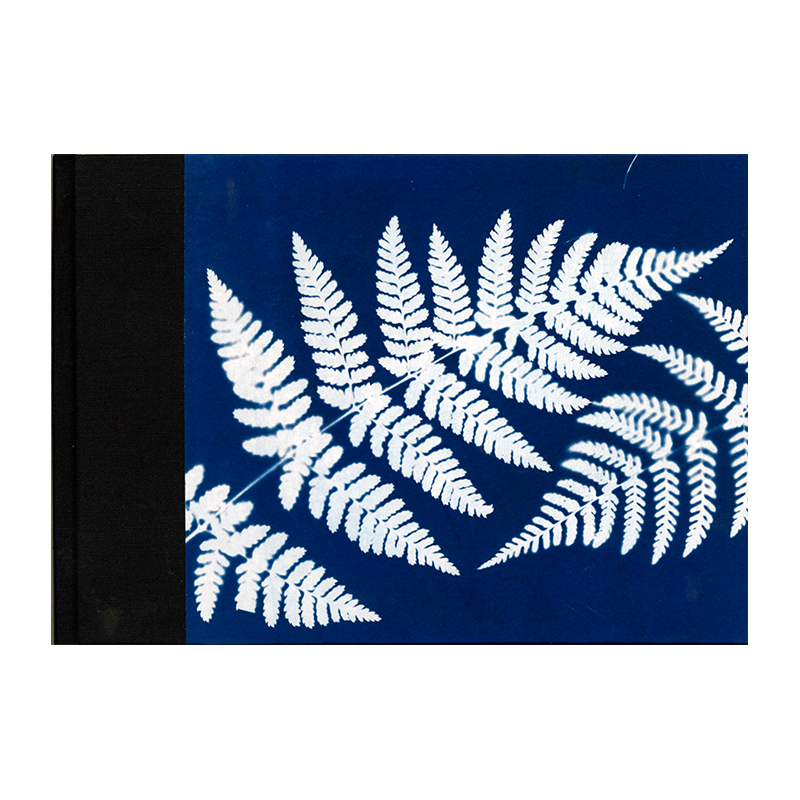 Image of Handmade Cyanotype Sketchbook by Imbued in Blue