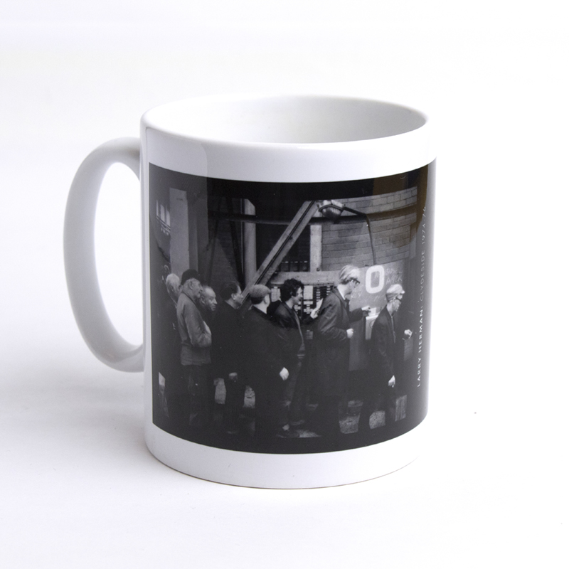 Image of Larry Herman Mug  by Street Level Photoworks