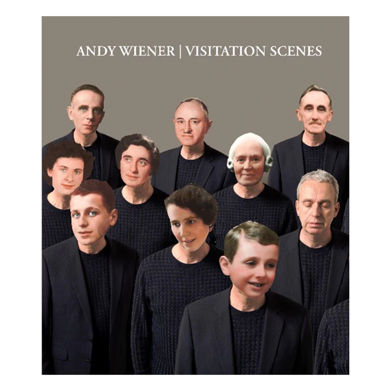 Image of Visitation Scenes (Book) by Andy Weiner