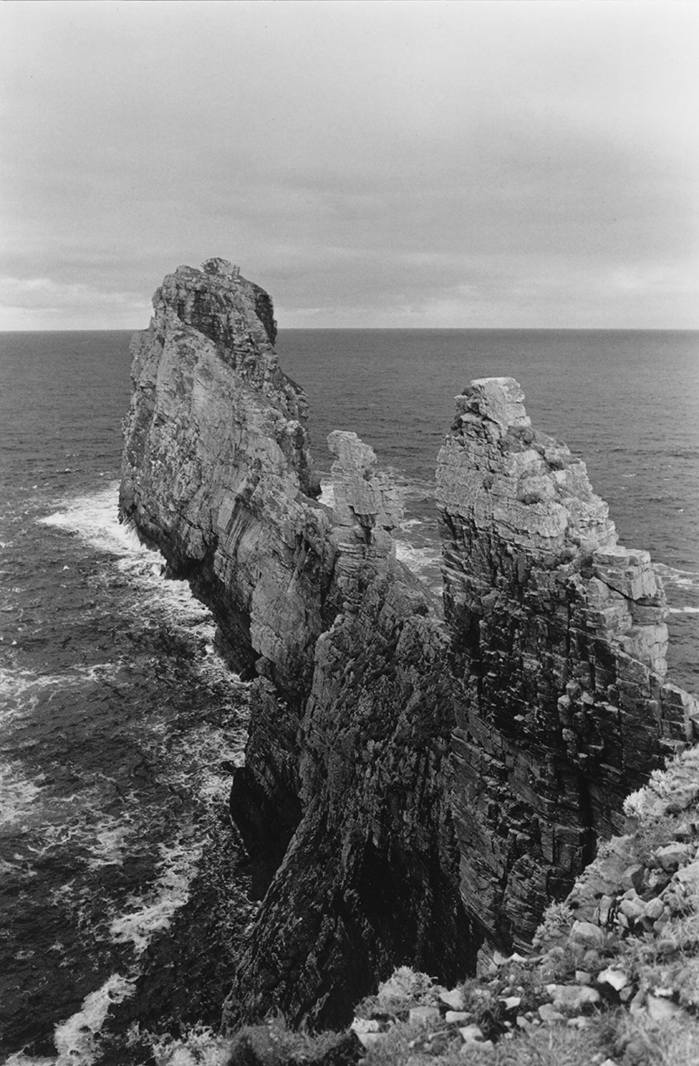 Image of Cliffs, ToryIsland, Donegal  by Frank McElhinney