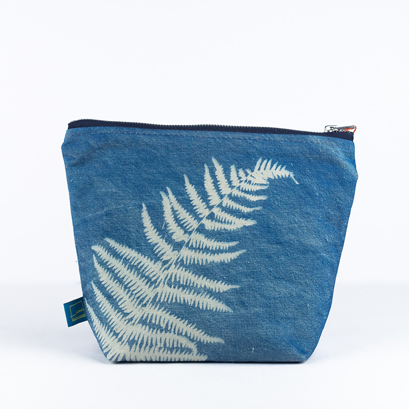 Image of Fern Blueprint Stasher by Island Darkroom