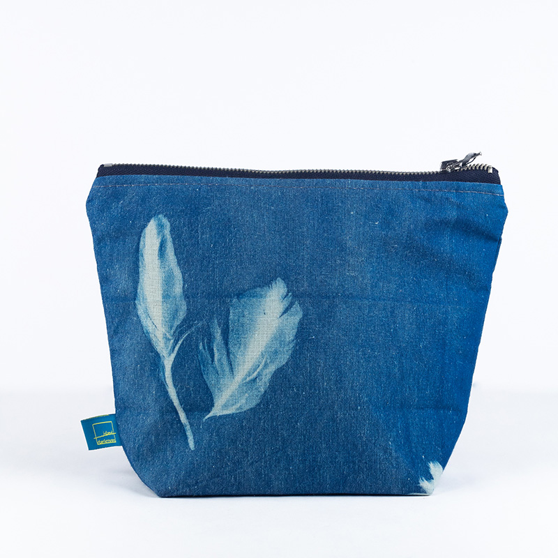 Image of Feather Blueprint Stasher by Island Darkroom