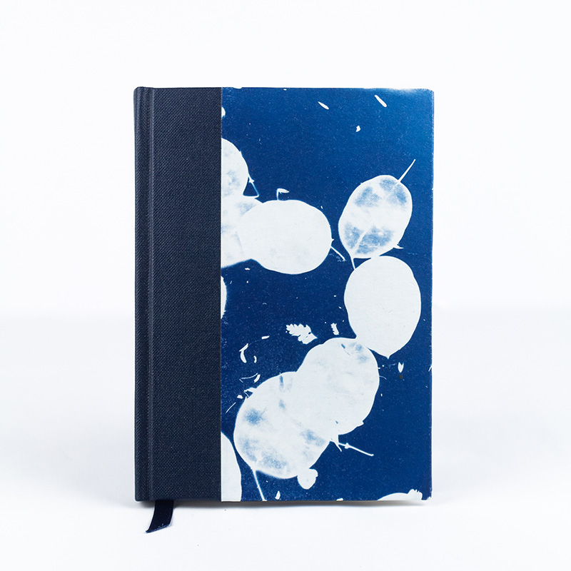 Image of Handmade Cyanotype Sketchbook by Imbued in Blue