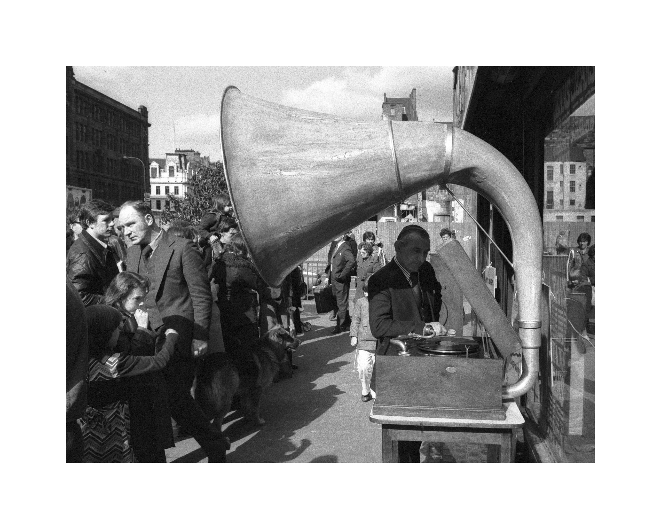 Image of Untitled, from 'Glasgow 1974'  (Gramophone) by Hugh Hood