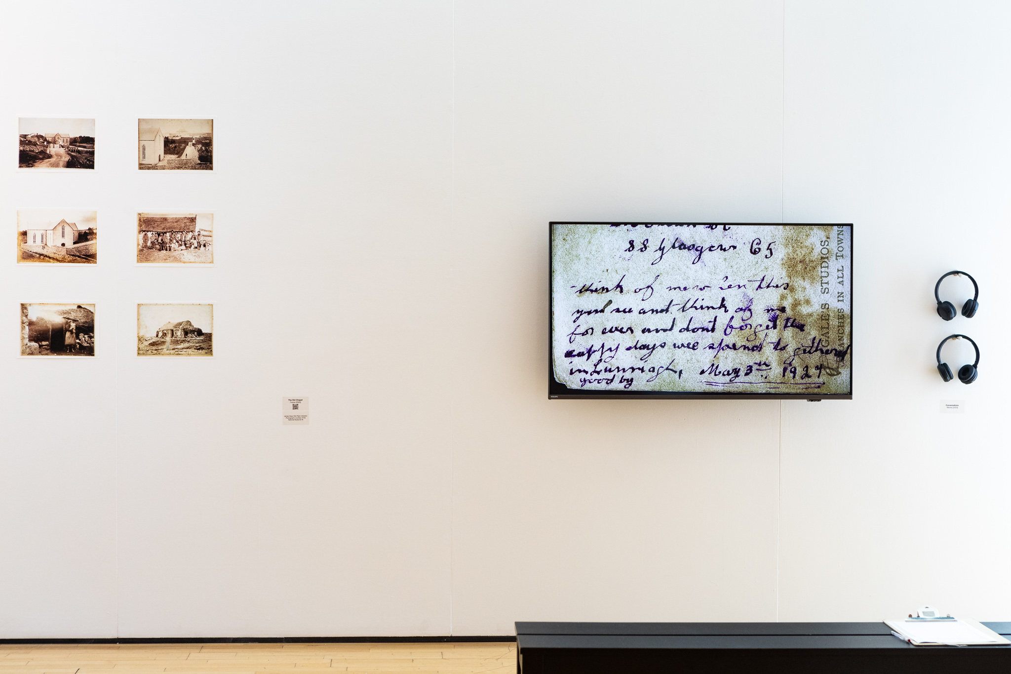 Migration Memories - Installation View