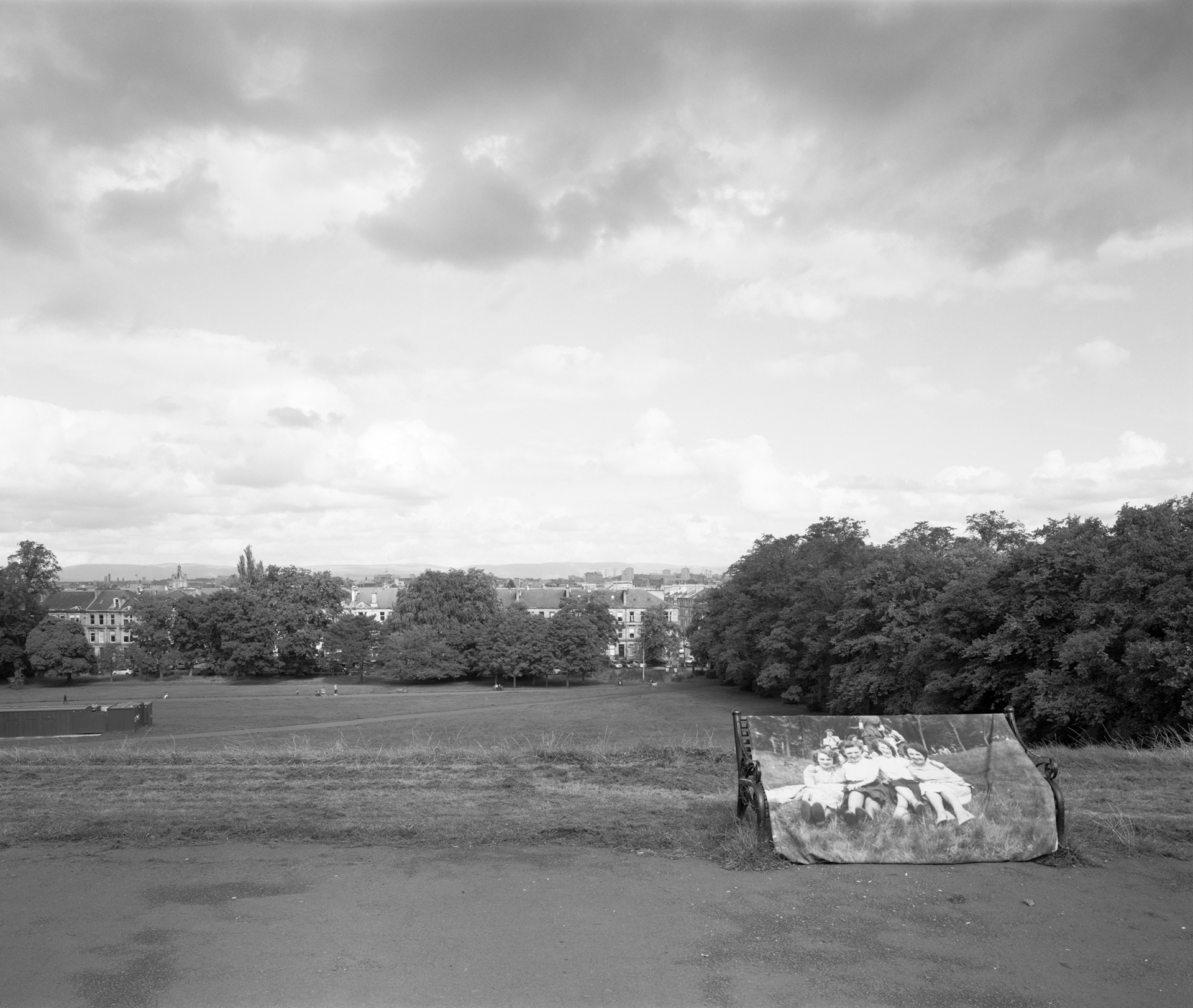 Migration Memories - Donegal Hill, Queens Park, Glasgow (2010)