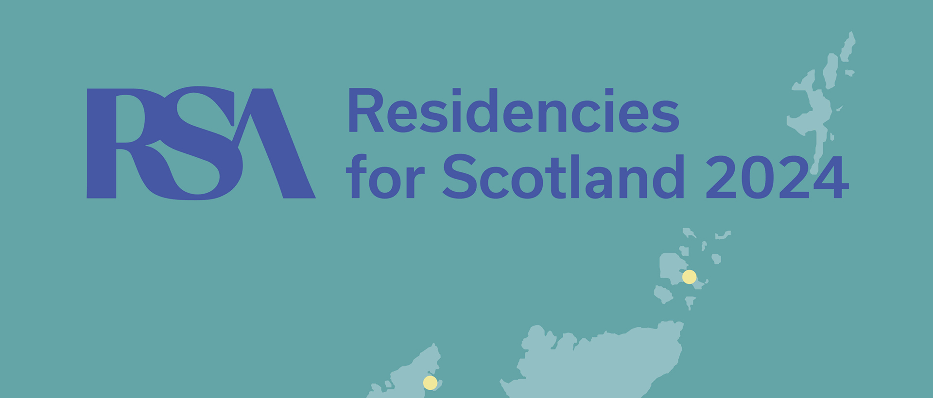 RSA Residencies for Scotland 2024