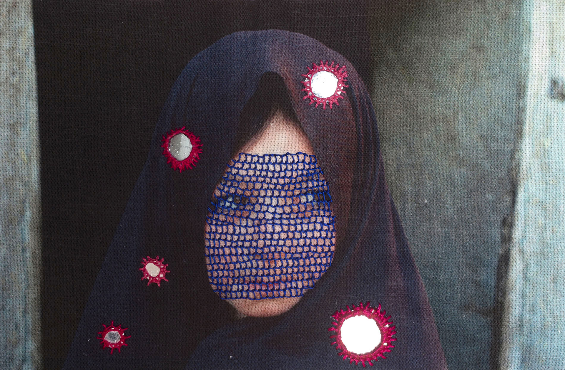  From the series 'Afghan Faces', © Jenny Matthews
