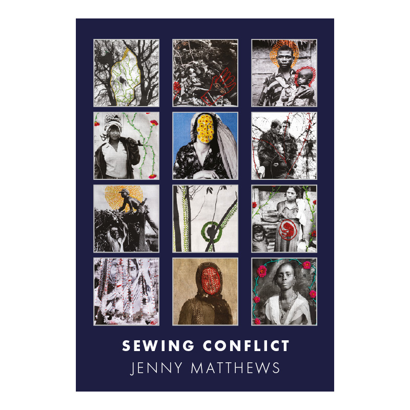 Image of Sewing Conflict Postcard Pack by Jenny Matthews