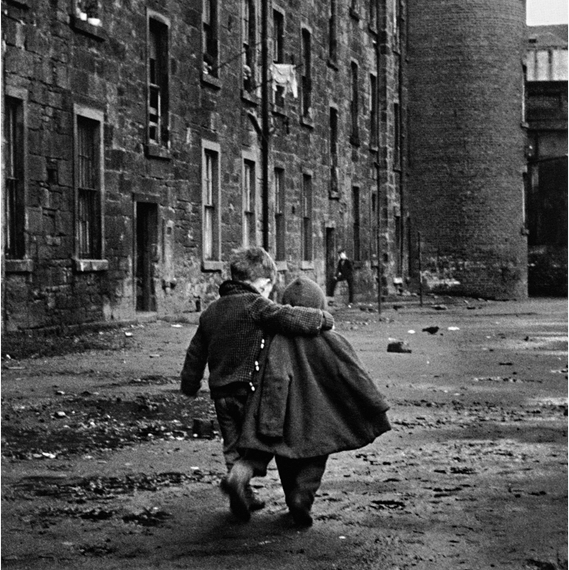 Image of A Comforting Arm, Glasgow 1968 by David Peat