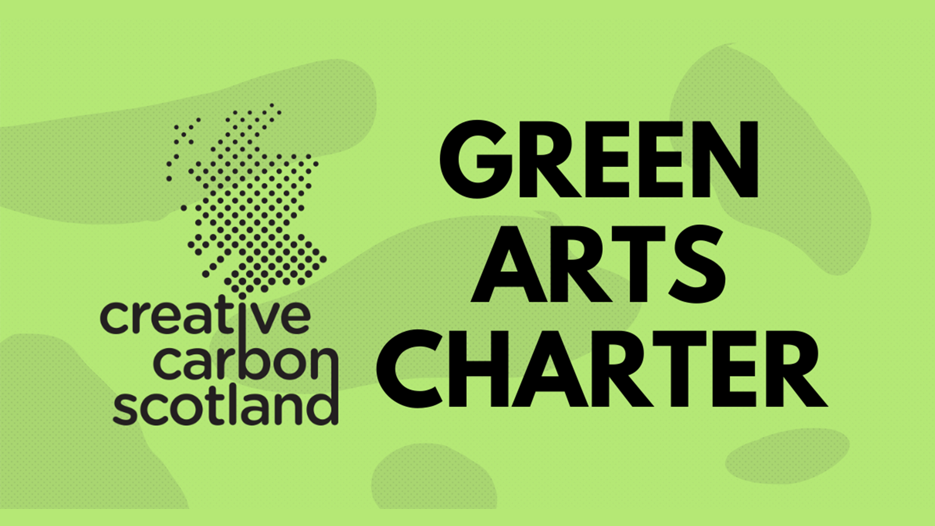 Green Arts Charter
