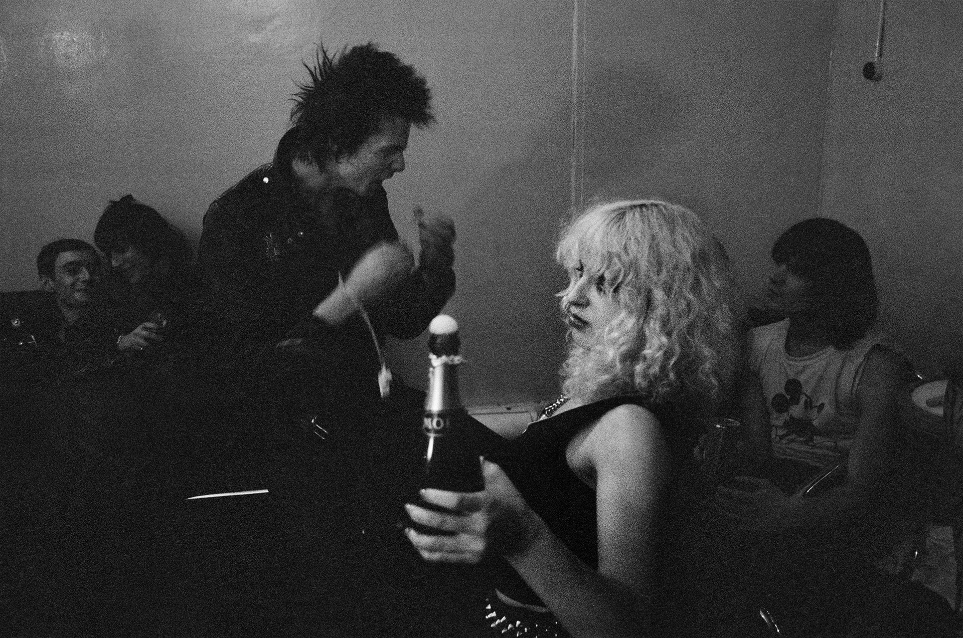 Sid and Nancy, 1977 © Jill Furmanovsky