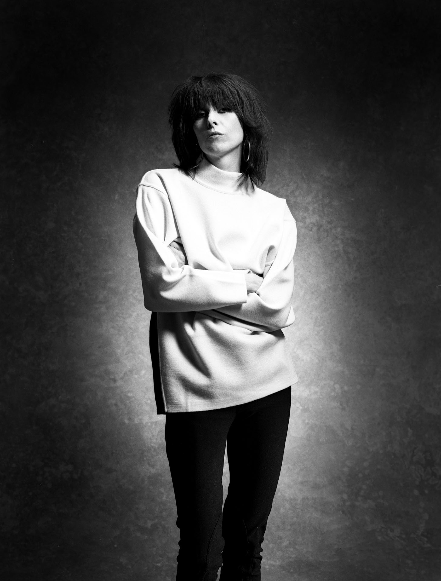 Chrissie Hynde © Sheila Rock