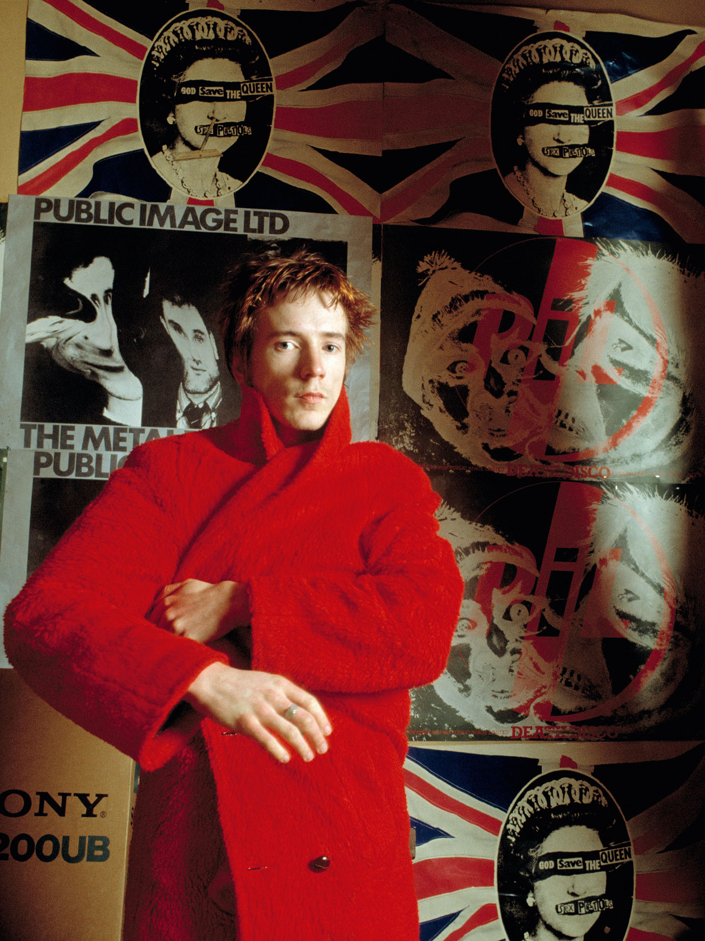 John Lydon, 1980 © Sheila Rock