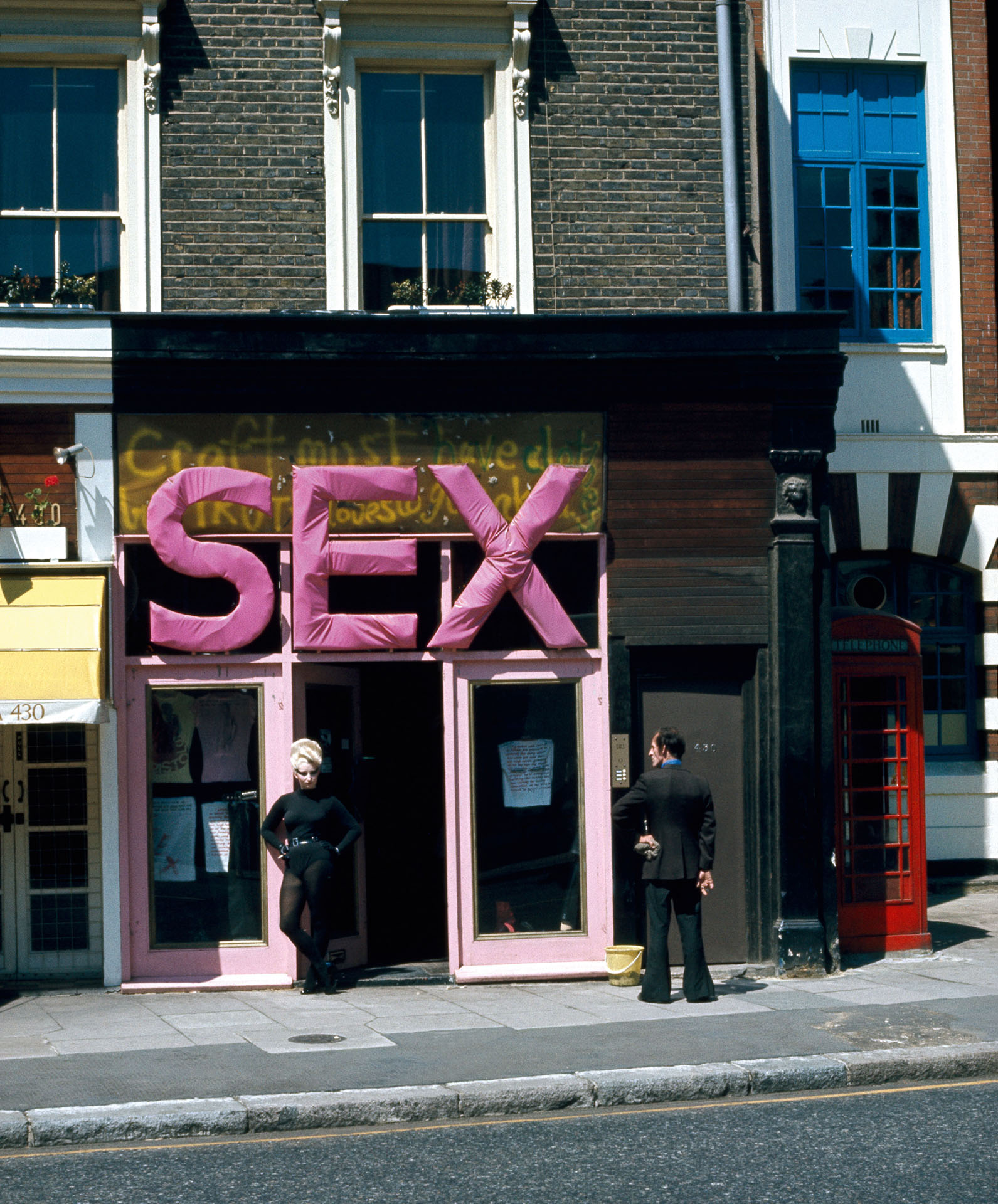 SEX, 1976 © Sheila Rock