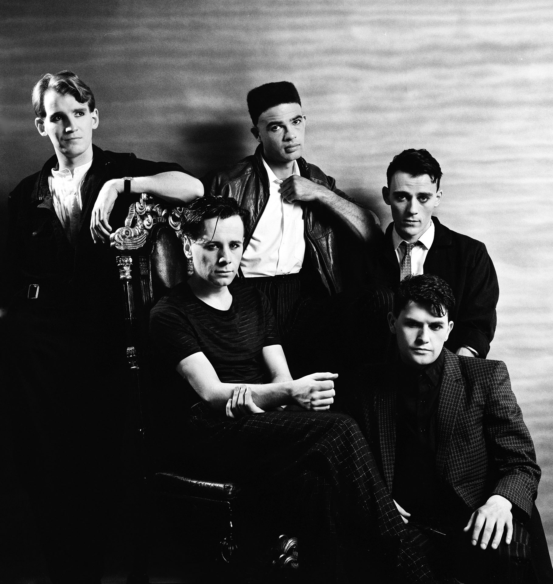 Simple Minds, 1981 © Sheila Rock
