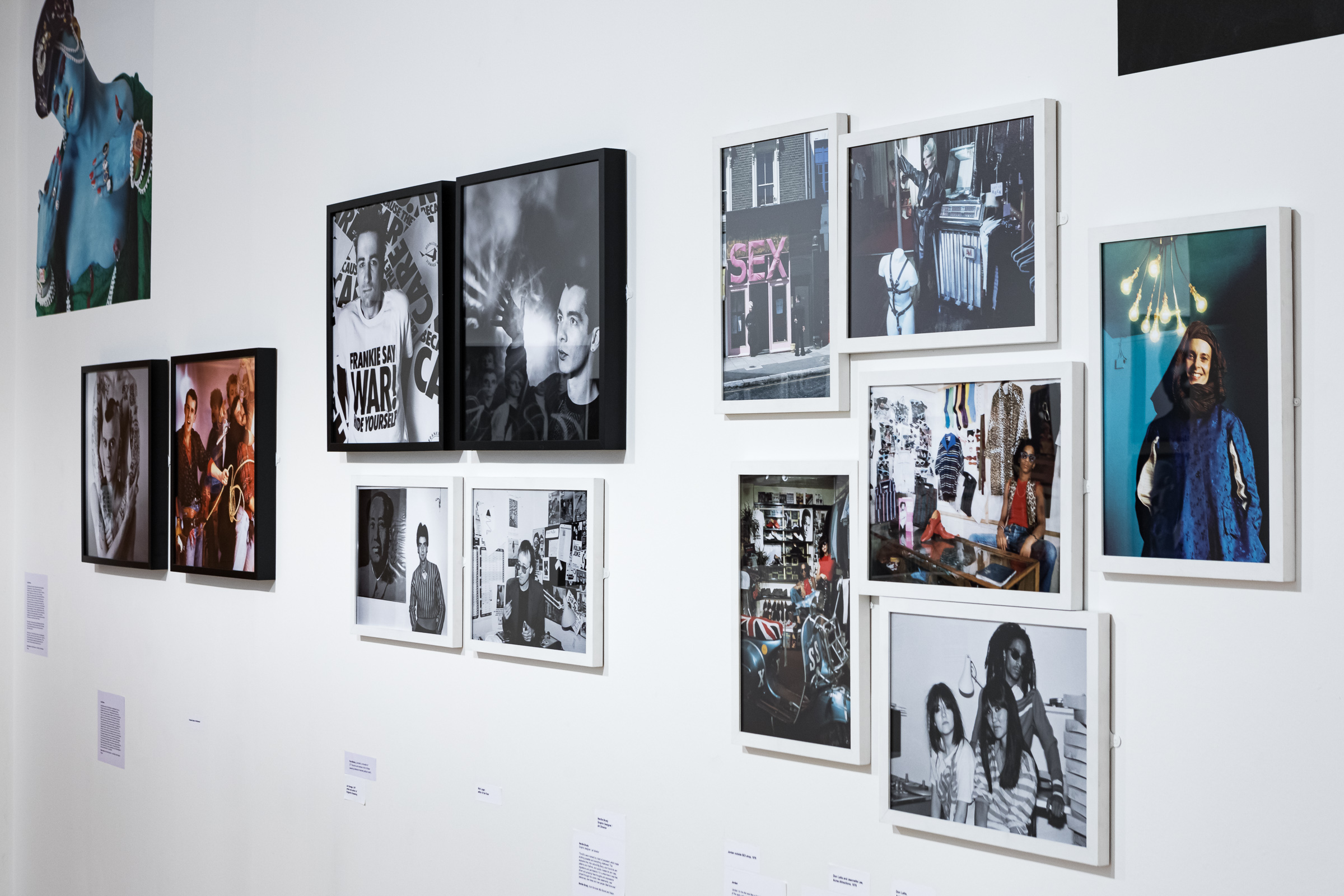 Rebels and Renegades Exhibition © courtesy of Street Level Photoworks