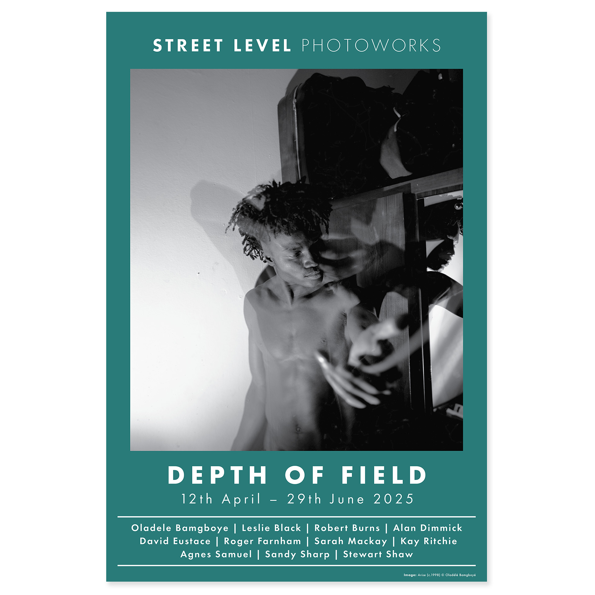 Image of Depth of Field Poster (Oladele Bamgboye) by Oladele Bamgboye