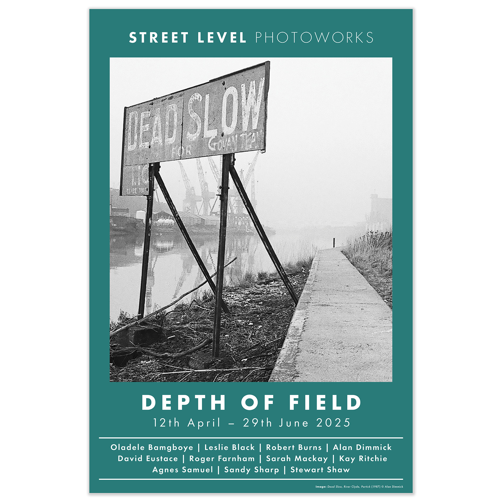 Image of Depth of Field Poster (Alan Dimmick) by Alan Dimmick