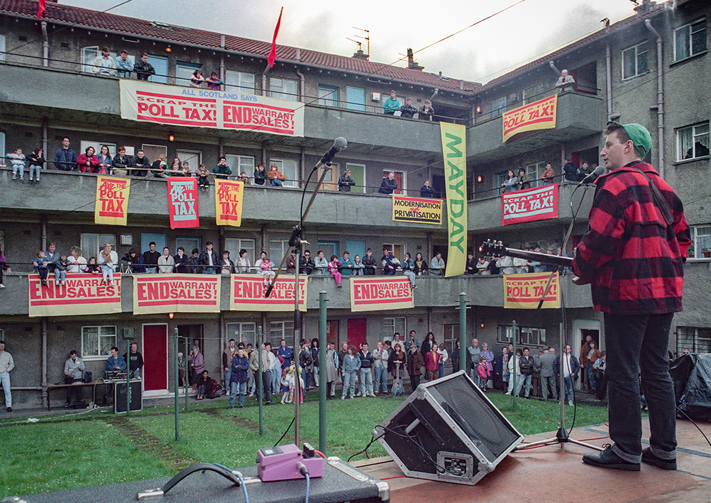 Glaswegians - Cranhill Arts (Billy Bragg)