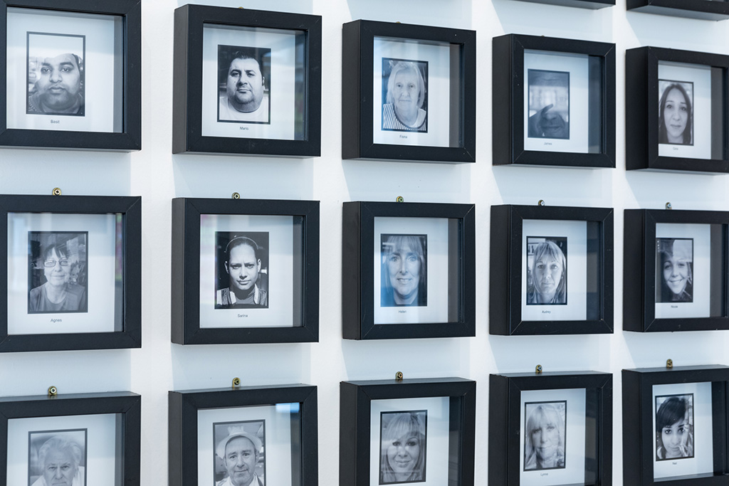 The Scene from Within - Exhibition Documentation