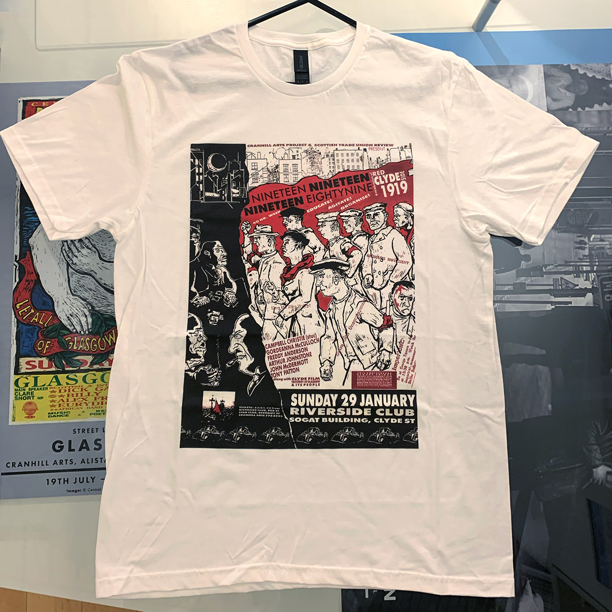 Image of Cranhill Arts T-Shirt (Clyde 1919) by Cranhill Arts
