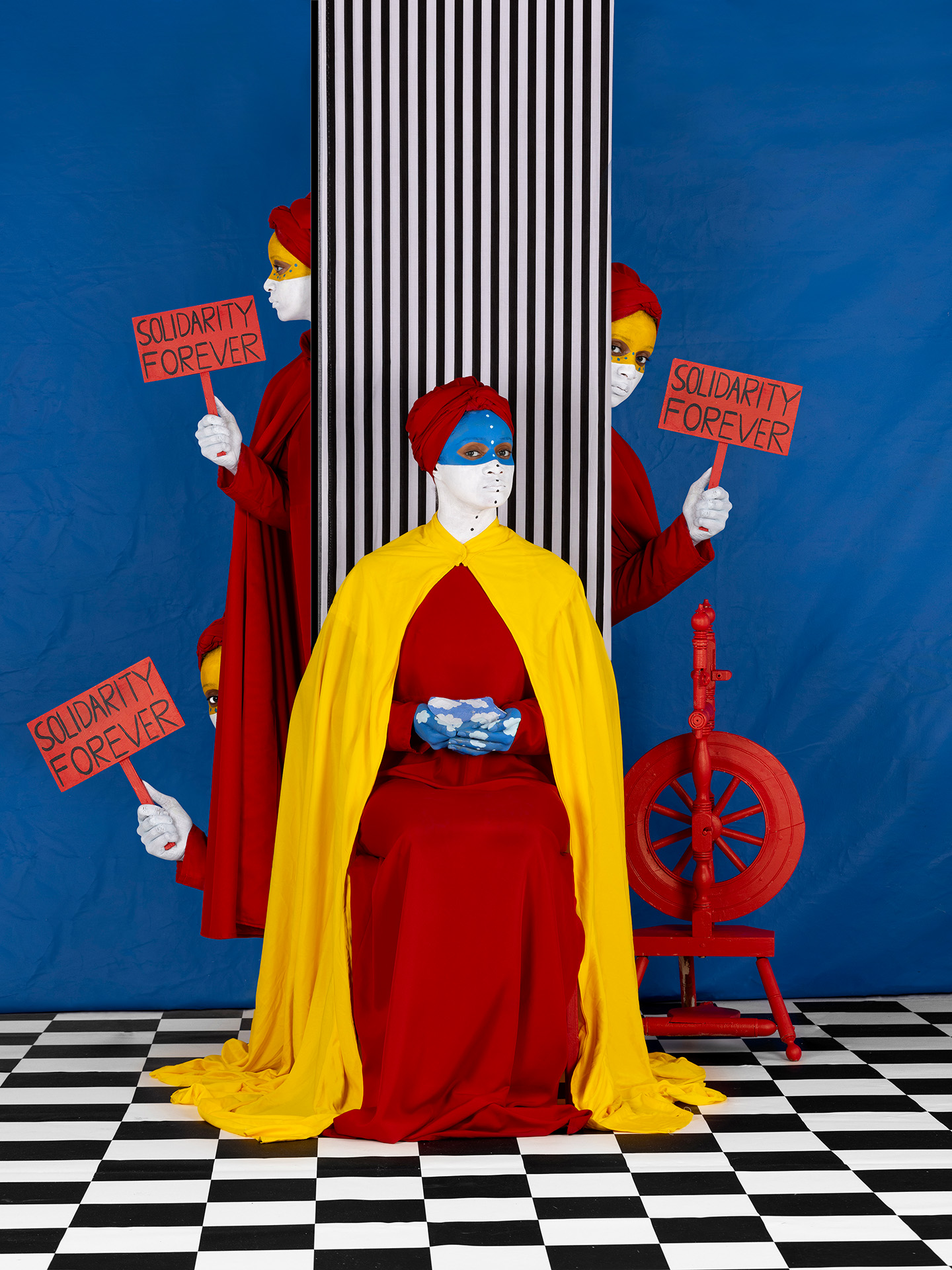 'Solidarity Forever, 2024' part of 'The Necessity of Seeing' collection © Aïda Muluneh