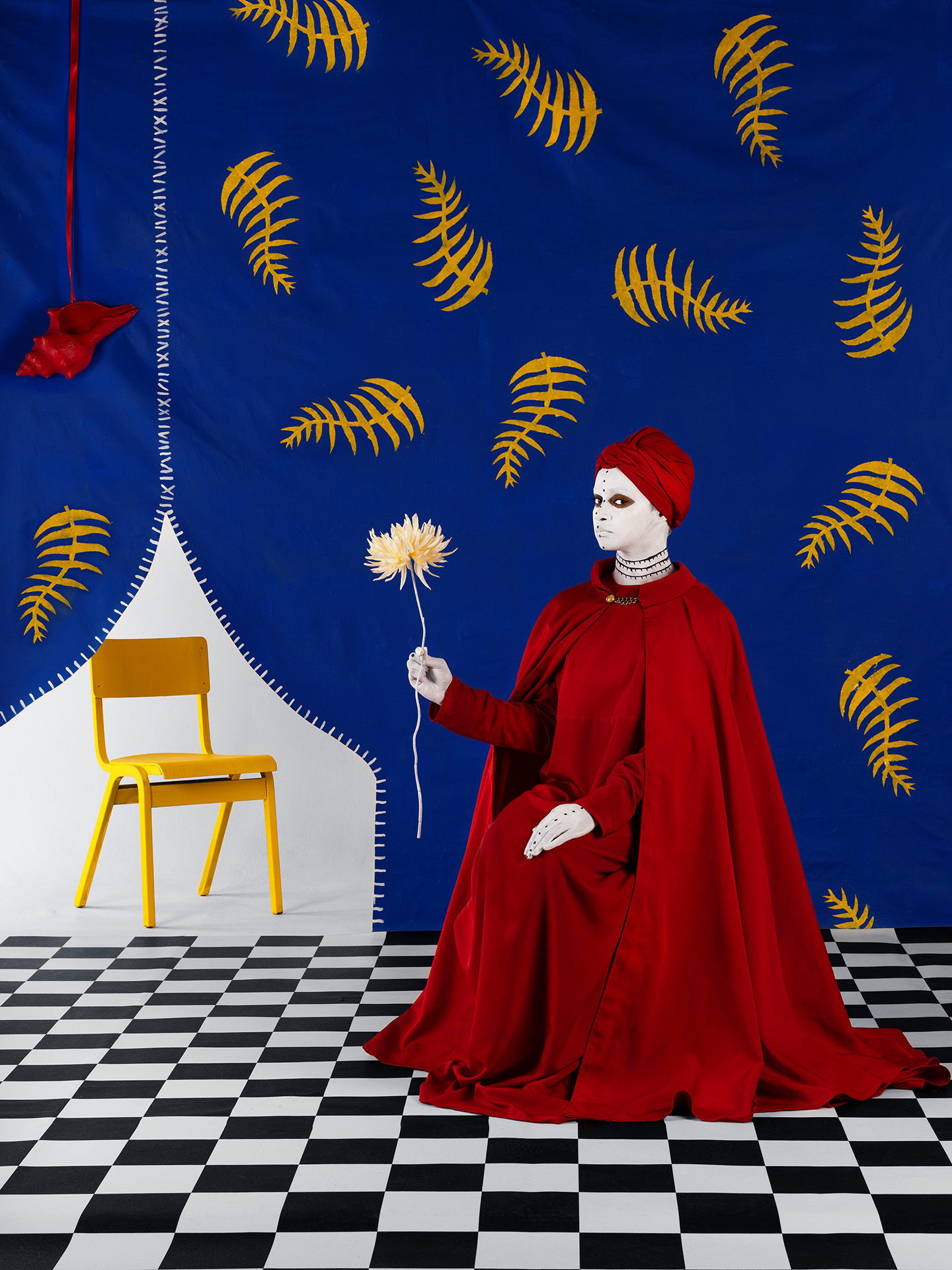 'The Dew at Dawn, 2024' part of 'The Necessity of Seeing' collection © Aïda Muluneh