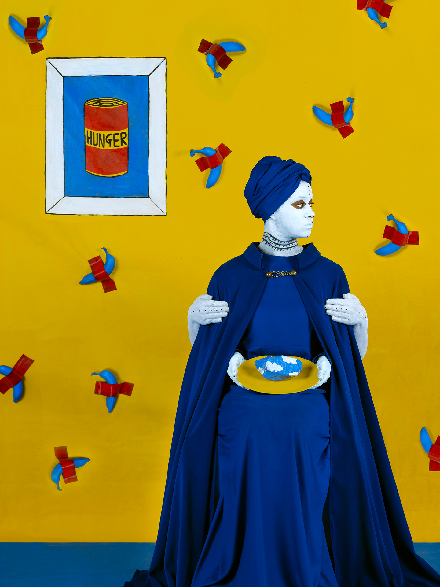 'The Handmaid of Hunger 2024' part of 'The Necessity of Seeing' collection © Aïda Muluneh