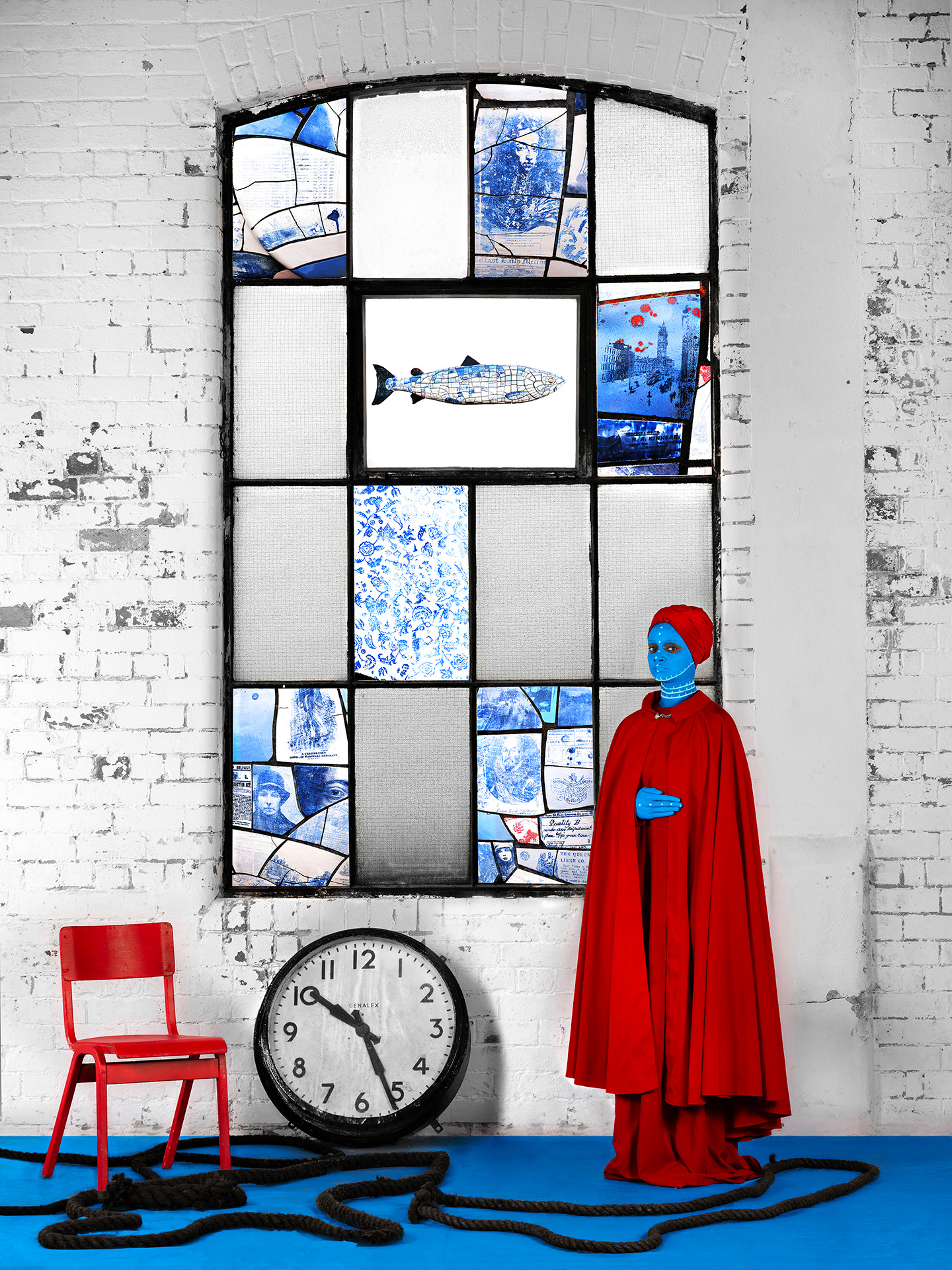 'The Current of Knowledge, 2024' part of 'The Necessity of Seeing' collection © Aïda Muluneh